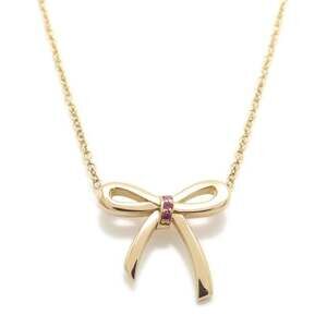 TIFFANY Authentic Pink Necklace